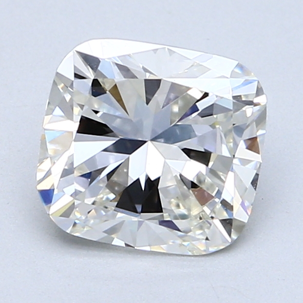 1.81 ct Cushion Cut Natural Diamond : I / VVS2