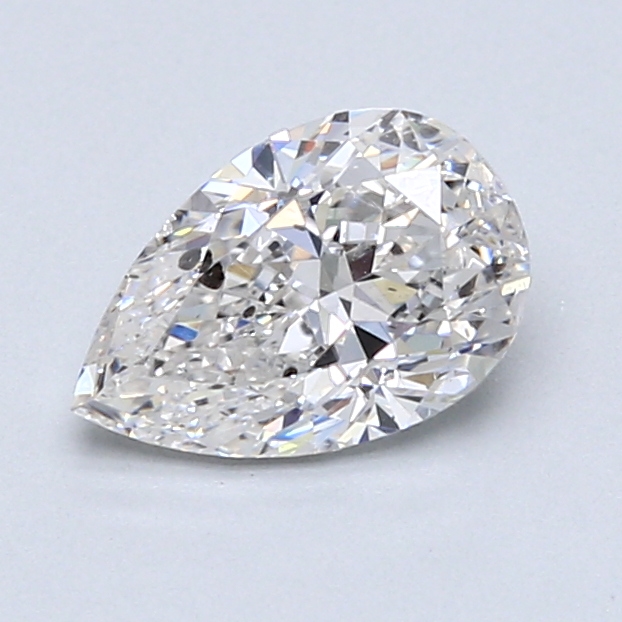 1.02 ct Pear Shape Natural Diamond : G / SI2