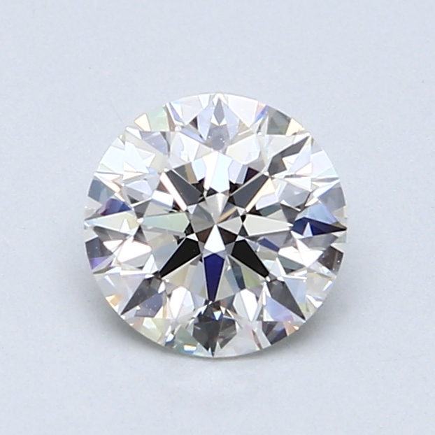 1.01 ct Round Natural Diamond : H / SI1