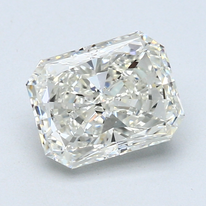 1.51 ct Radiant Natural Diamond : J / VVS2