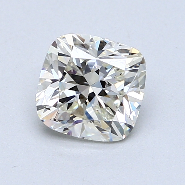 1.02 ct Cushion Cut Natural Diamond : J / SI1