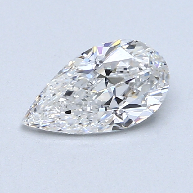 0.80 ct Pear Shape Natural Diamond : E / VS2