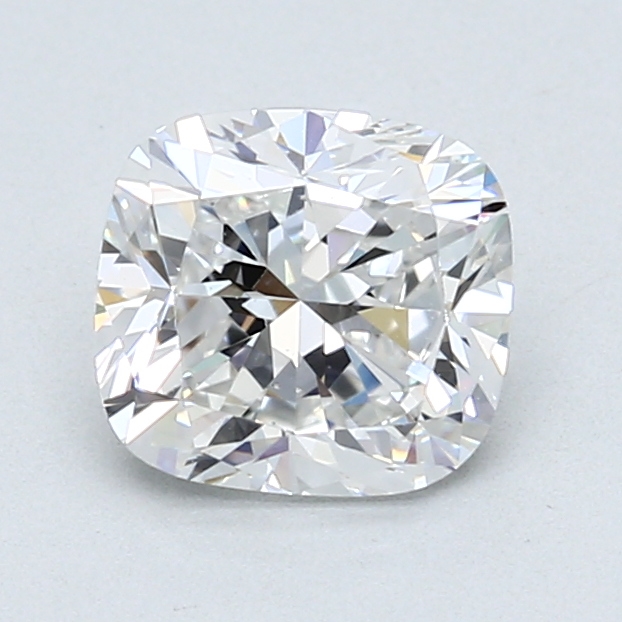 1.53 ct Cushion Cut Natural Diamond : F / VS2