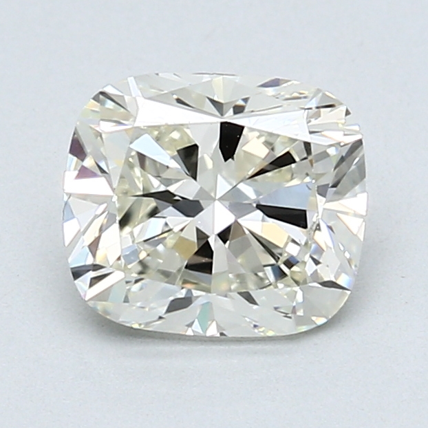 1.55 ct Cushion Cut Natural Diamond : K / VS1