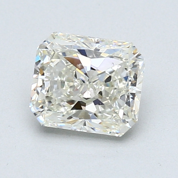 1.21 ct Radiant Natural Diamond : J / SI2