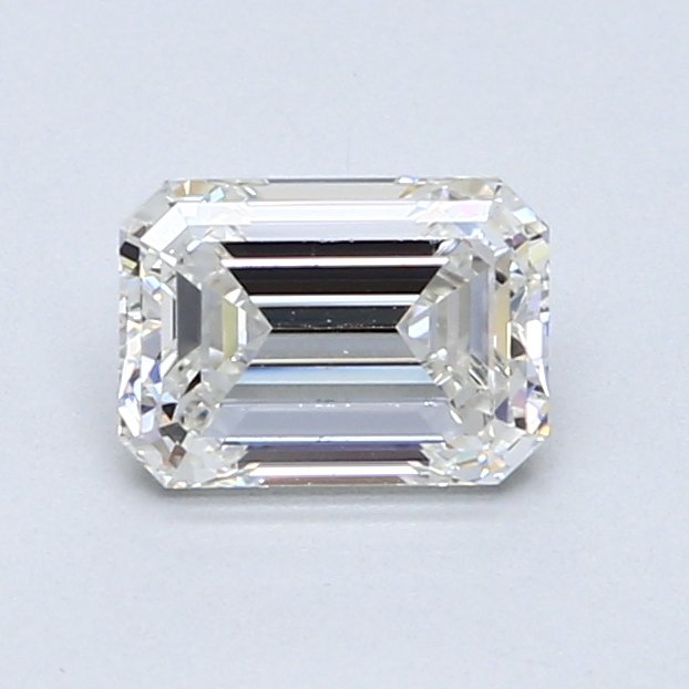 1.01 ct Emerald Cut Natural Diamond : H / VVS1