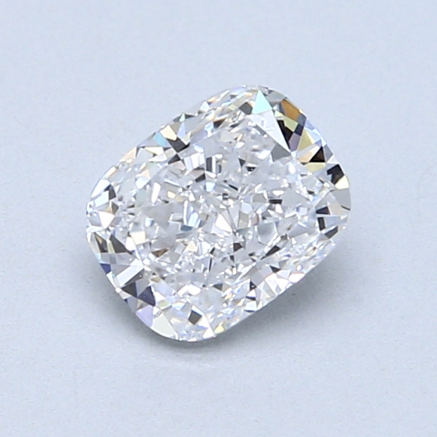 0.91 ct Cushion Cut Natural Diamond : D / VS2