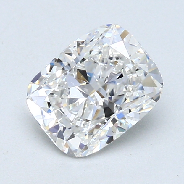 1.08 ct Cushion Cut Natural Diamond : G / VS2
