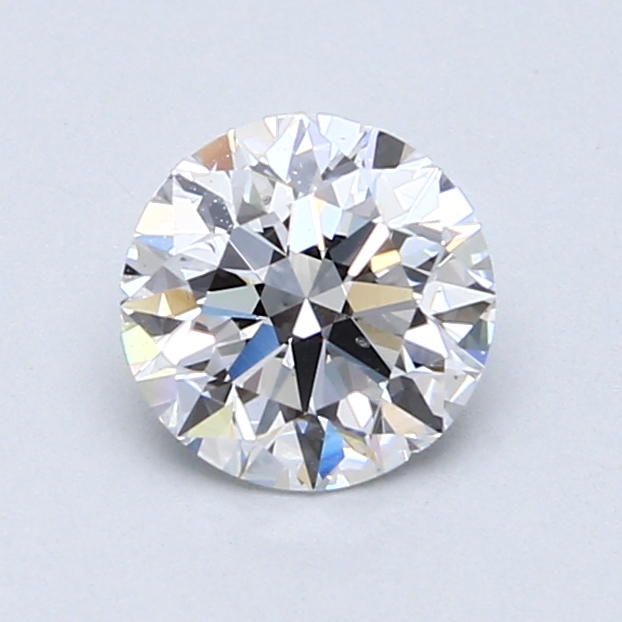 1.02 ct Round Natural Diamond : D / SI1