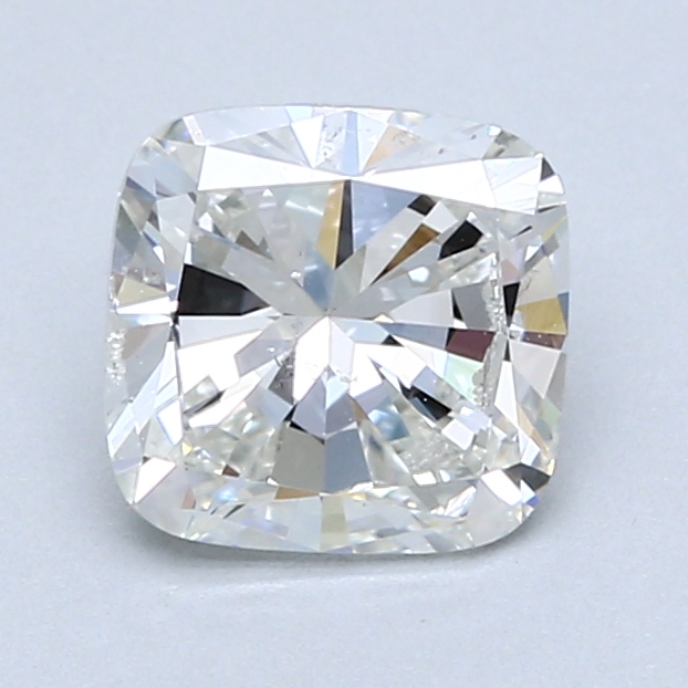 1.50 ct Cushion Cut Natural Diamond : H / SI2