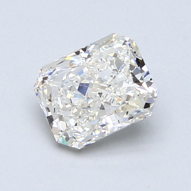 1.02 ct Radiant Natural Diamond : J / SI1