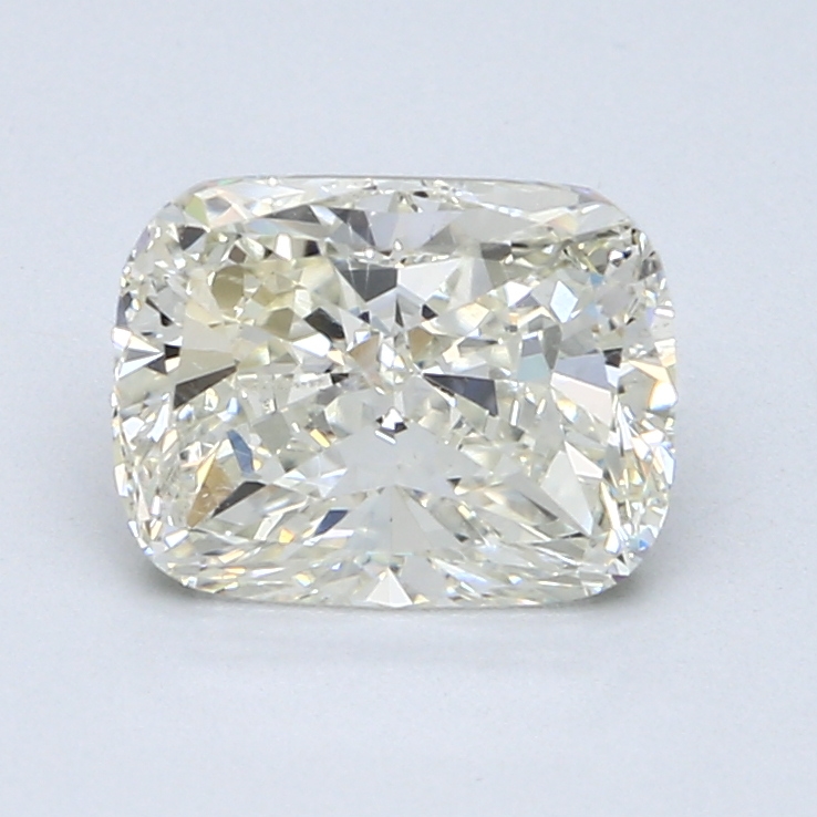 2.24 ct Cushion Cut Natural Diamond : L / SI1