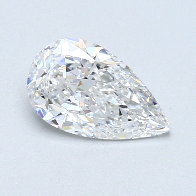 0.71 ct Pear Shape Natural Diamond : D / VS1