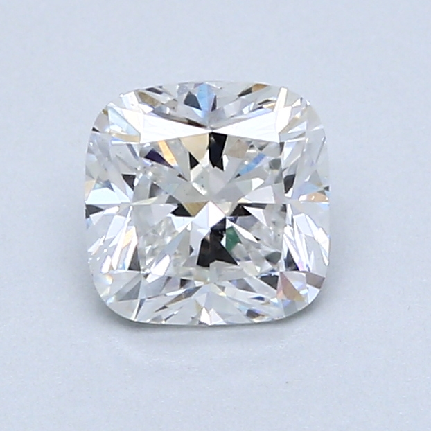 1.03 ct Cushion Cut Natural Diamond : E / SI1