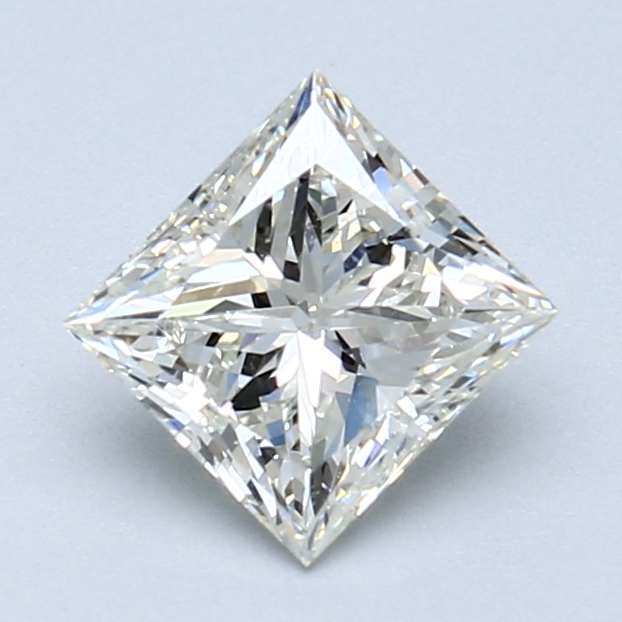 1.02 ct Princess Cut Natural Diamond : J / VS1