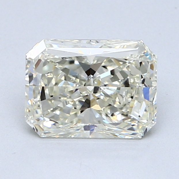 1.53 ct Radiant Natural Diamond : L / SI1