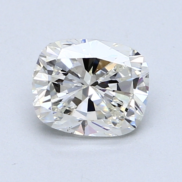 1.09 ct Cushion Cut Natural Diamond : I / VS2