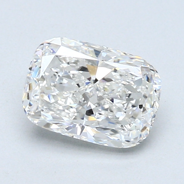 1.02 ct Cushion Cut Natural Diamond : F / VS2