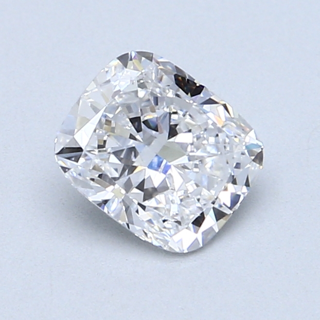 0.90 ct Cushion Cut Natural Diamond : D / VS2