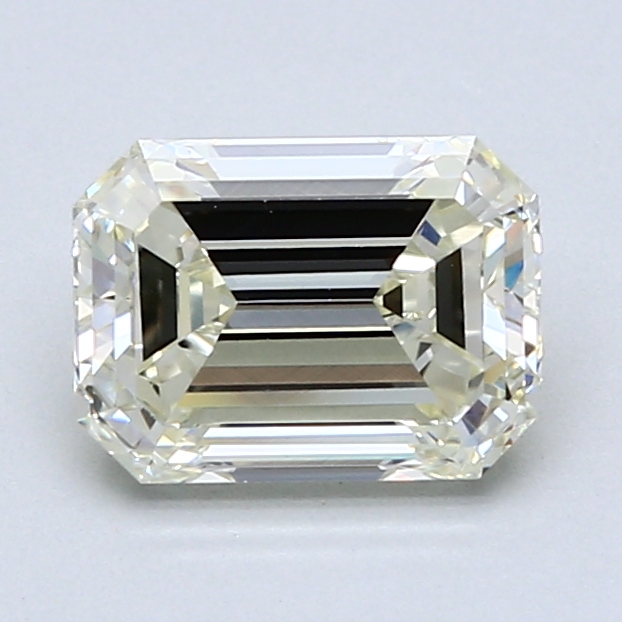 1.71 ct Emerald Cut Natural Diamond : S / VS1