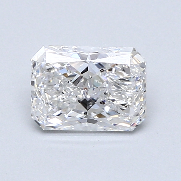 0.81 ct Radiant Natural Diamond : E / SI2