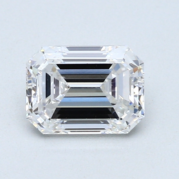 0.92 ct Emerald Cut Natural Diamond : E / VVS1