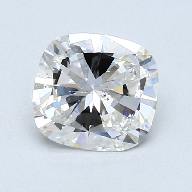 0.81 ct Cushion Cut Natural Diamond : F / SI2
