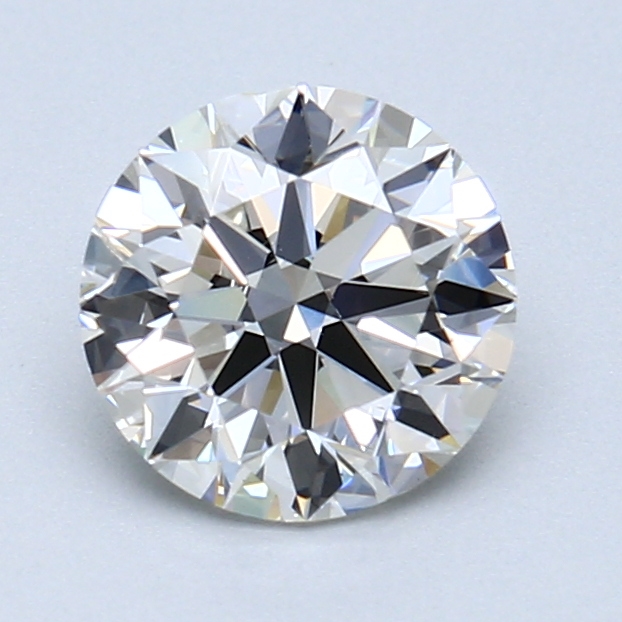 1.21 ct Round Natural Diamond : J / SI2
