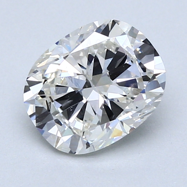 1.55 ct Cushion Cut Natural Diamond : G / SI1