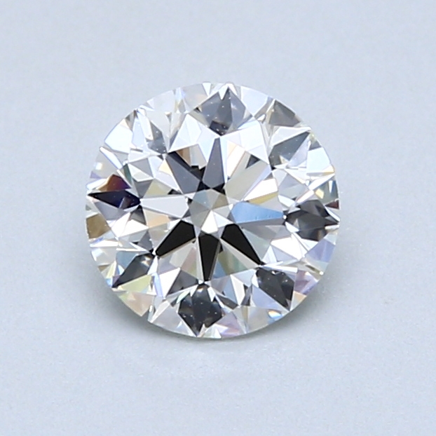 0.91 ct Round Natural Diamond : H / VS2