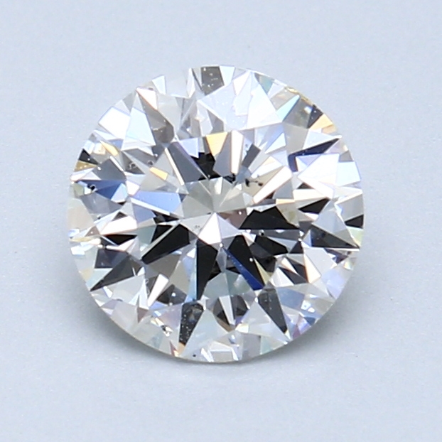 1.03 ct Round Natural Diamond : F / SI1