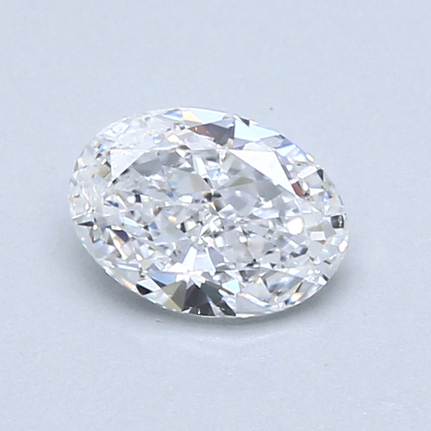 0.70 ct Oval Natural Diamond : E / VS2