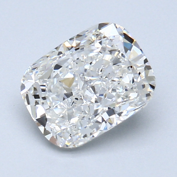 1.64 ct Cushion Cut Natural Diamond : G / SI1
