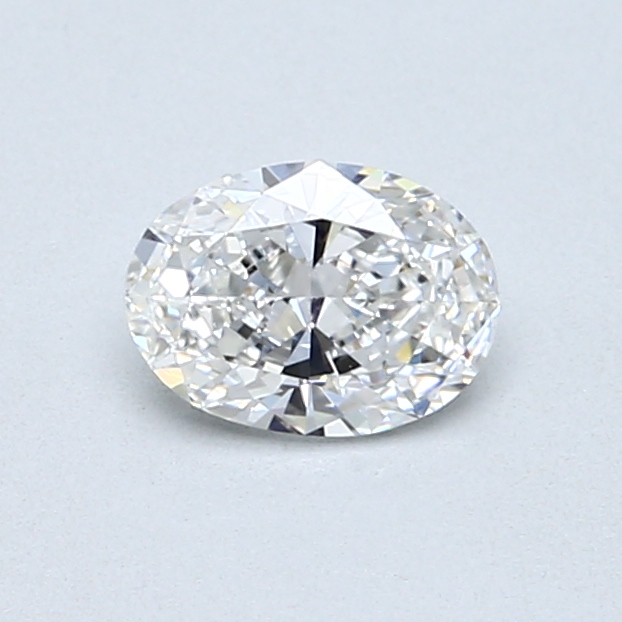 0.54 ct Oval Natural Diamond : F / VS2