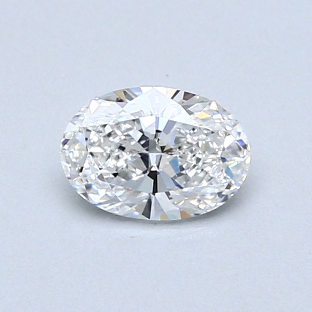 0.56 ct Oval Natural Diamond : F / VS2