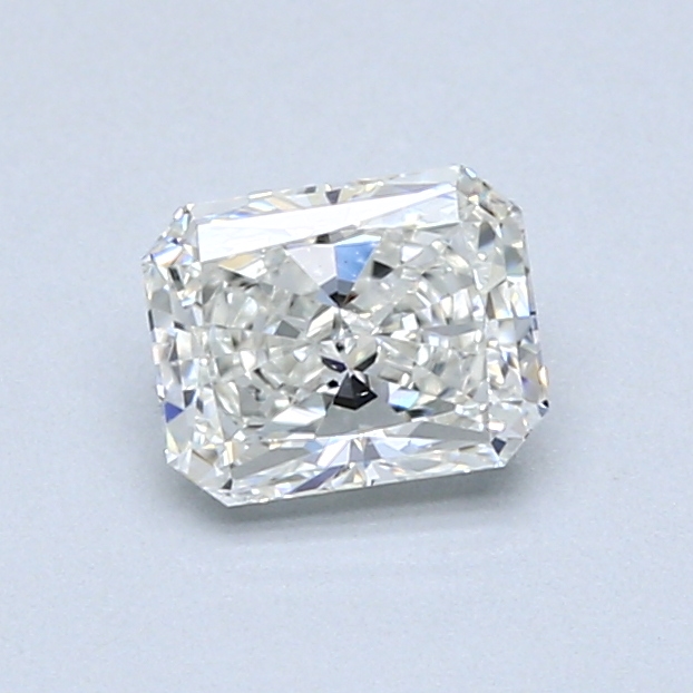 0.76 ct Radiant Natural Diamond : H / SI2